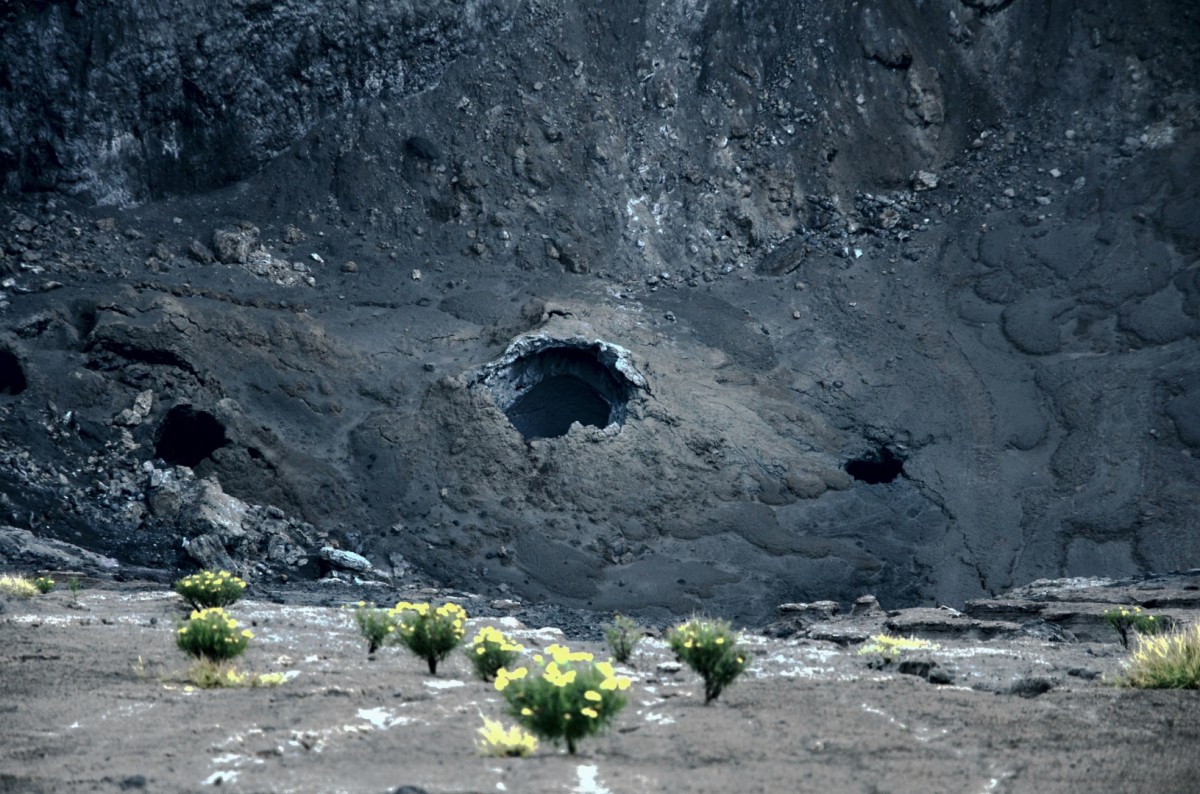 Kraterloch Ol Doinyo Lengai