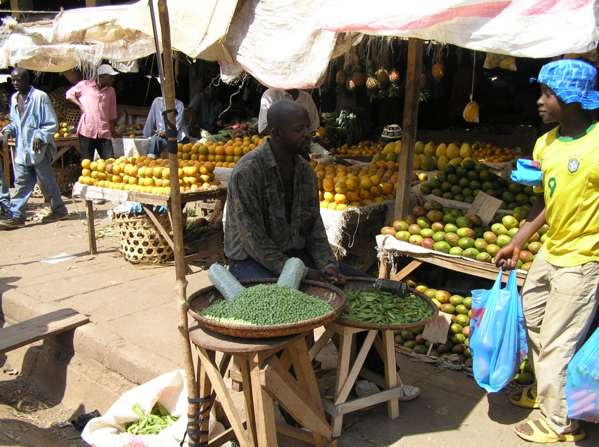 Tag 5: Besuch des lokalen Marktes und Fahrt in den Ruaha