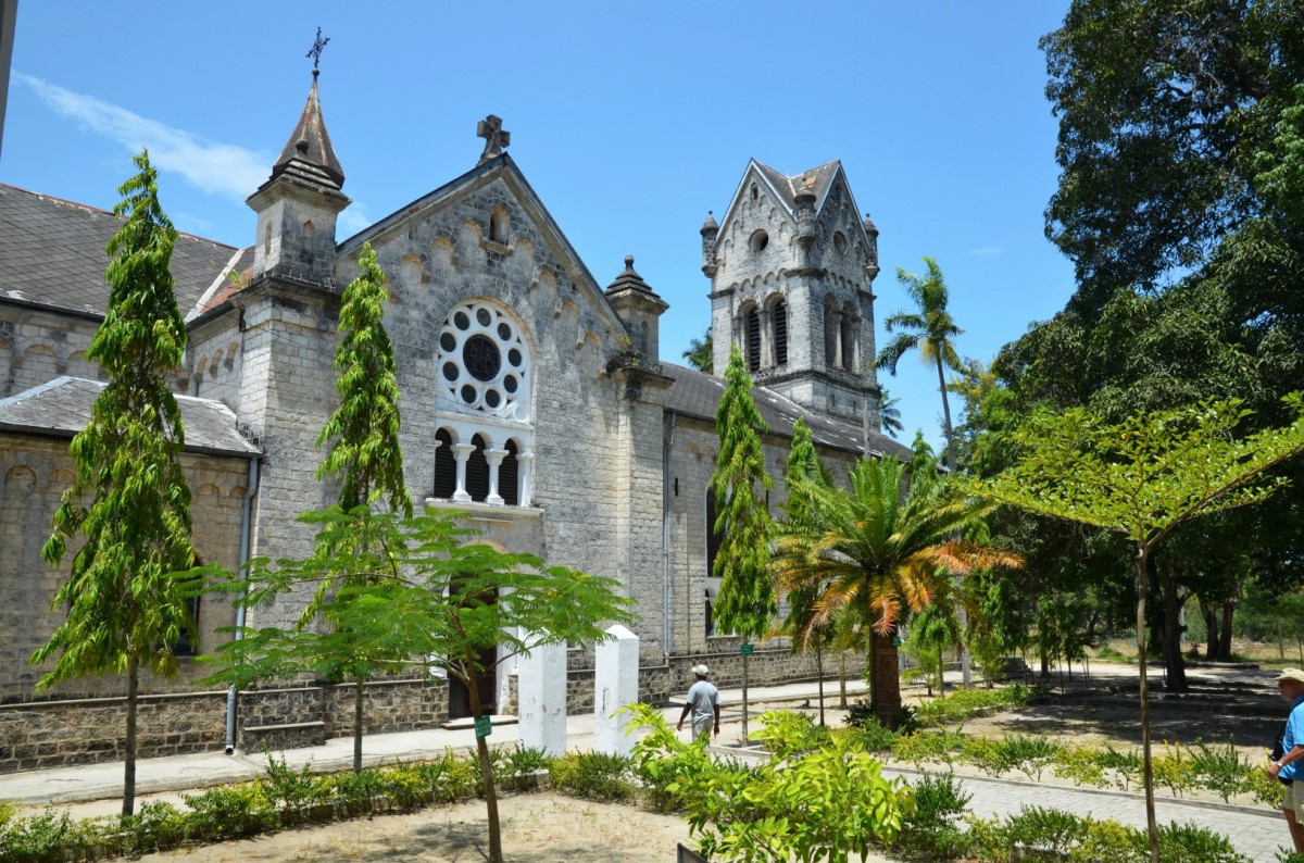 Alte deutsche Kirche in Bagamoyo